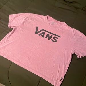 Vans Crop Top